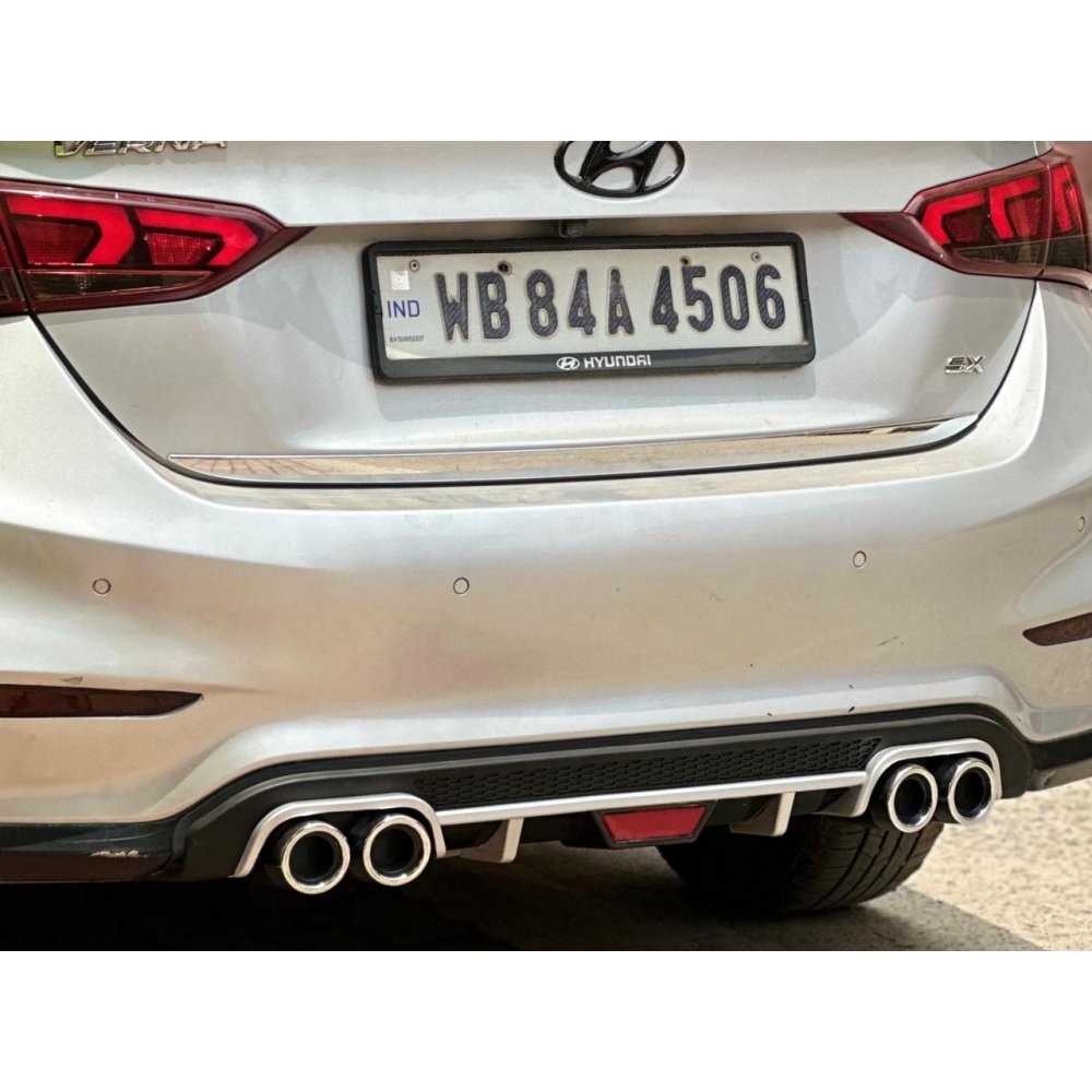 Hyundai Verna 2017-20 Bumper Diffuser - Sporty