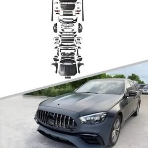 Mercedes-Benz E-Class W212 (2009–2013) To 2023 AMG Body Kit