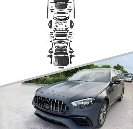 Mercedes-Benz E-Class W212 (2009–2013) To 2023 AMG Body Kit