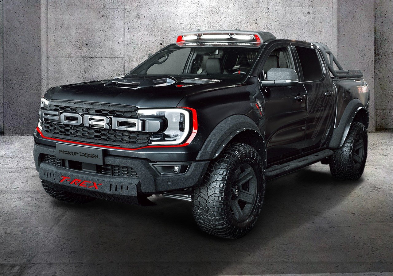 Ford Ranger Raptor Body Kit (2023+)