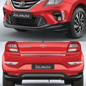 Toyota Glanza Custmoised Bumper Protector Guard - Set Of 4