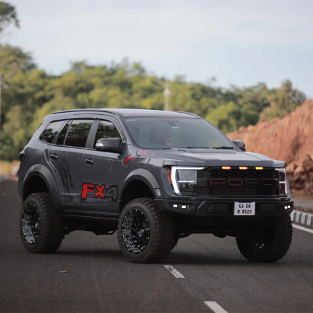 Ford Endeavour 2023 F150 Raptor Facelift Body Kit