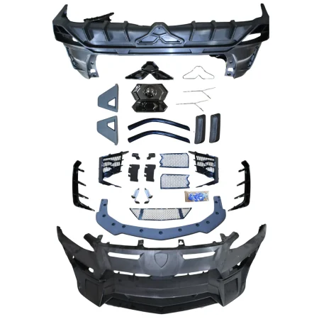 Lambo Style Body Kit For Toyota Fortuner (2016–2022)