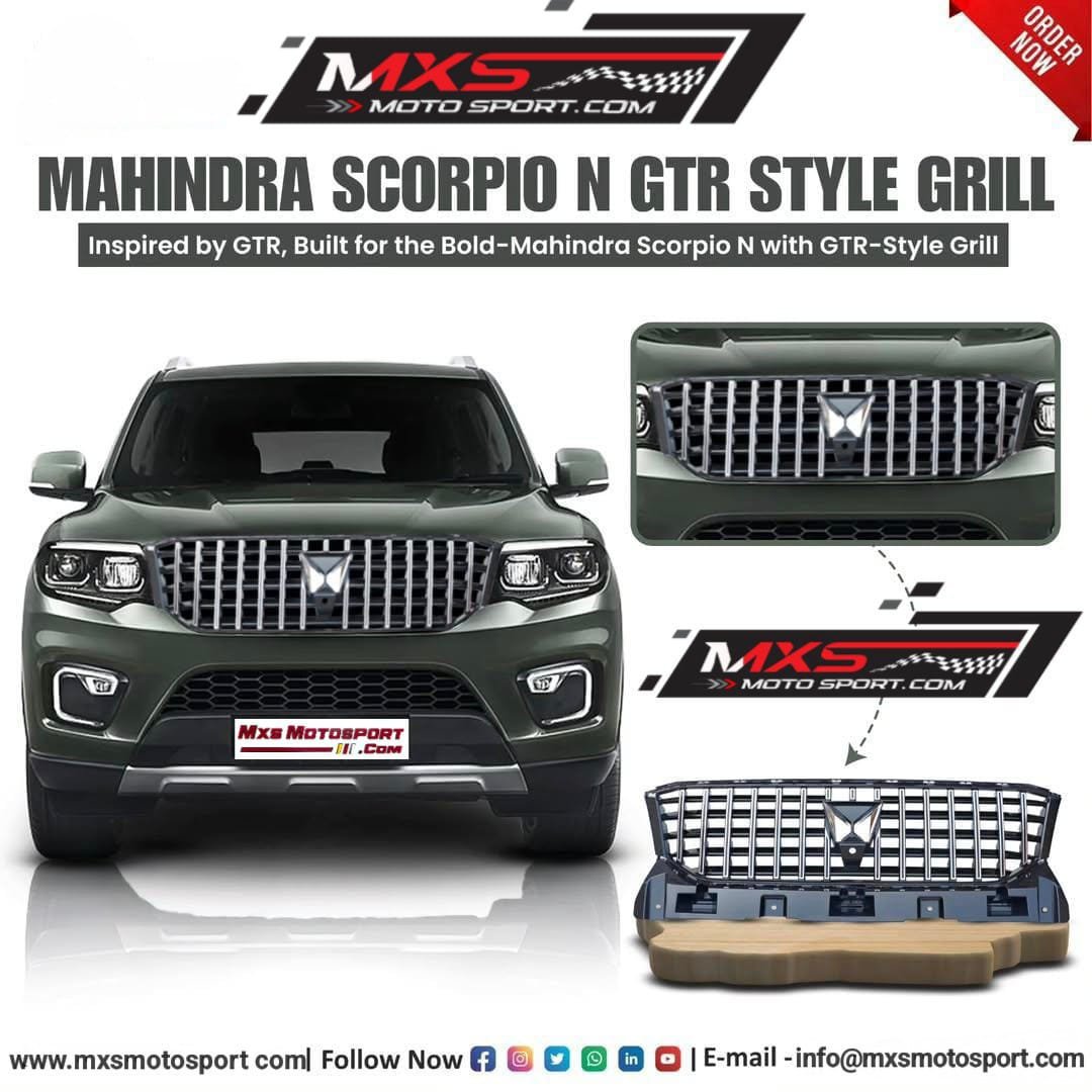 AMG Design Grill For Mahindra Scorpio N 2022 Onwards - Image 2