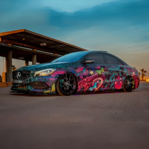 Mercedes Benz CLA W117 AMG Body Kit