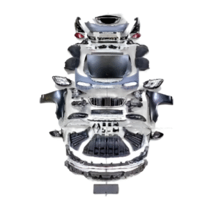 Mercedes Benz W221 S Class To Maybach Kit W223