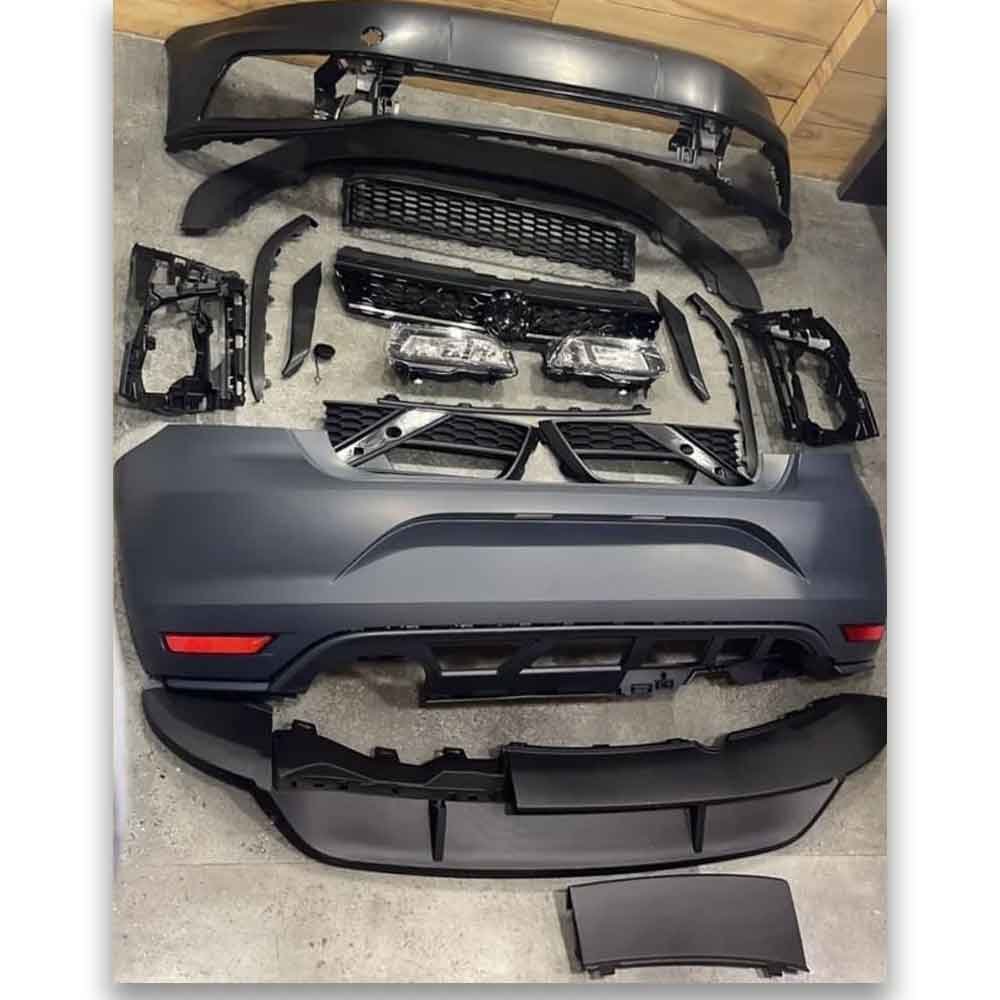 Polo Old Model To 2020 GTI Upgrade Kit – ABS Material With Fog Lamps - Image 2