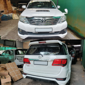 Toyota Fortuner Type 2 TRD Skirting Kit V1