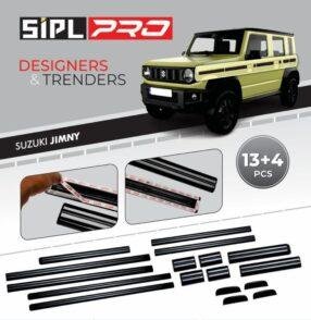 Side Door Cladding for Maruti Suzuki Jimny 2023 Onwards - Image 2