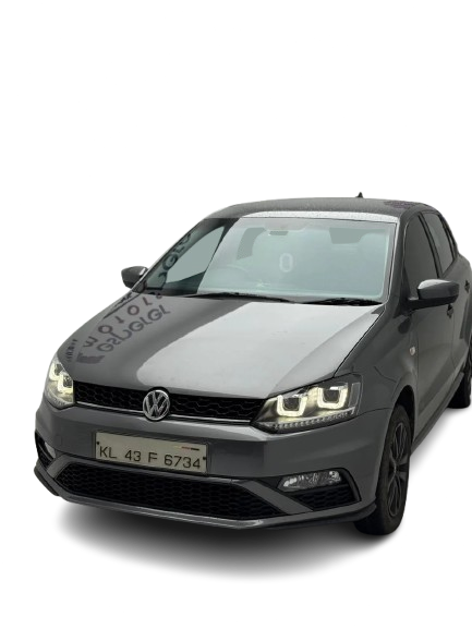 Polo Old Model To 2020 GTI Upgrade Kit – ABS Material With Fog Lamps