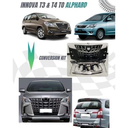 Toyota Innova T3 & T4 To Alphard Conversion Kit