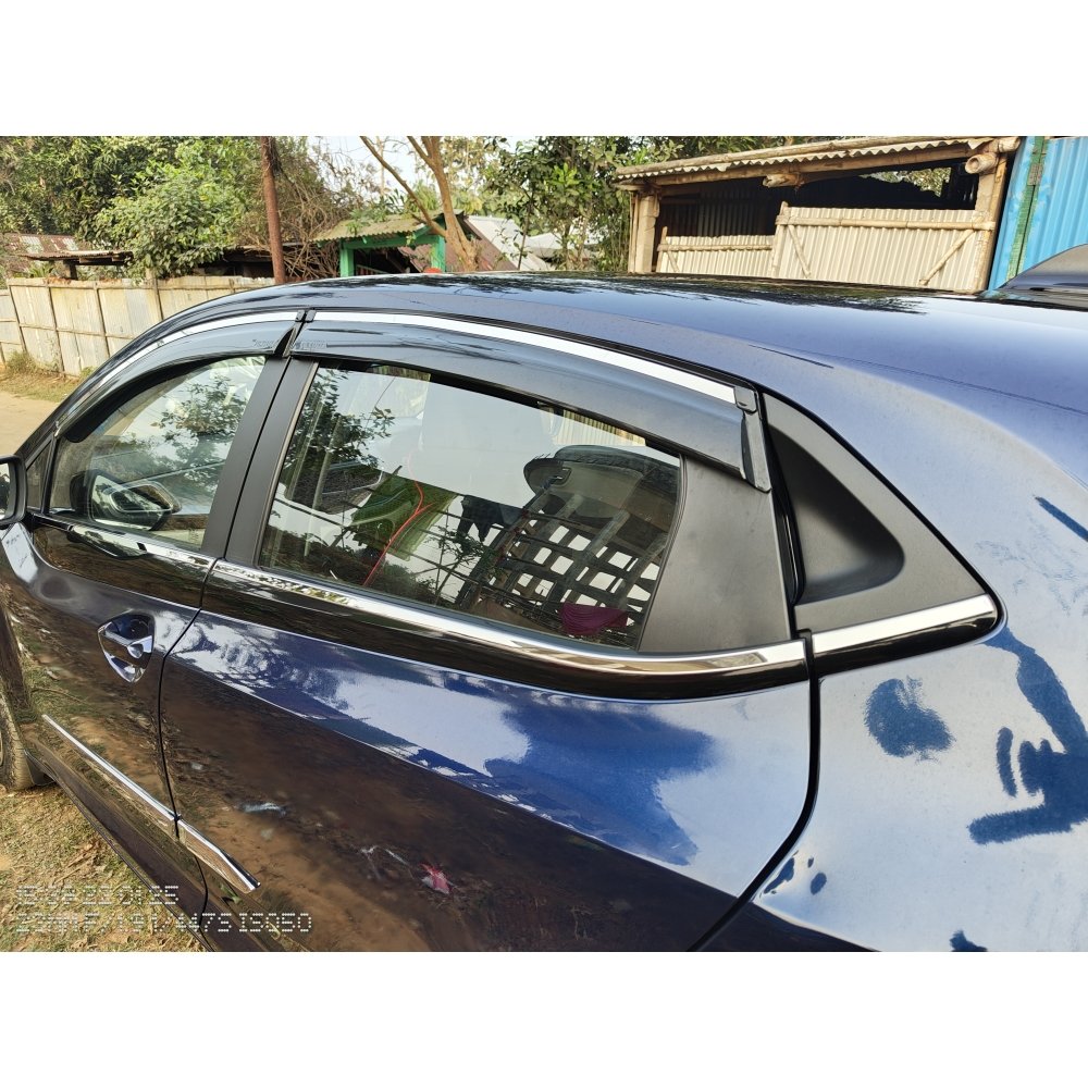 GFX Lower Window Chrome Garnish for Tata Altroz 2020 Onwards - Image 2