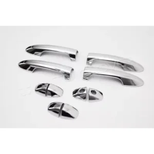 Cnleague Jeep Compass 2017 Onwards Door Handle Chrome Garnish