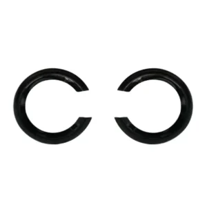 Black Fog Lamp Garnish for Mahindra Thar Roxx 2024 Onwards