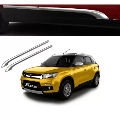 Maruti Vitara Brezza Door Chrome Side Beading Beading Trims (Upper side)