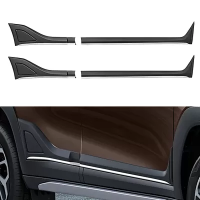 Cartrix Side Door Cladding for Maruti Suzuki Fronx 2023 Onwards - Silver Line