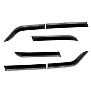 Galio Chrome Line Door Visor for Mahindra Scorpio 2005 Onwards