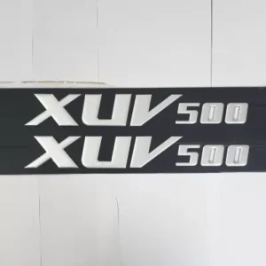 XUV 500 Logo 3D Letter Emblem