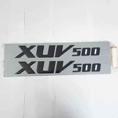 XUV 500 Logo 3D Letter Emblem - Image 2