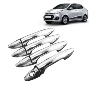 Cnleague Hyundai Xcent 2015-2019 Door Handle Chrome Garnish