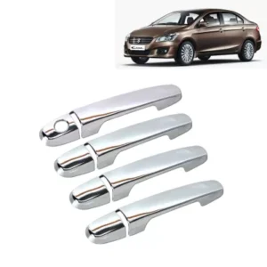 Maruti Suzuki Ciaz 2014 Onwards Chrome Handle Covers all Models - Set of 4