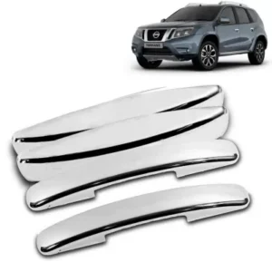 Nissan Terrano 2013 Onwards Chrome Handle Covers all Models - Set of 4