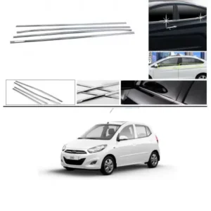 Hyundai Grand i10 Lower Window Chrome Garnish Trims (Set Of 6Pcs.)