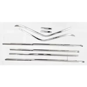 Maruti New Ertiga 2018-2020 Lower Window Chrome Garnish Trims (Set Of 8Pcs.)