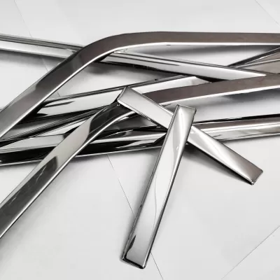 Maruti New Ertiga 2018-2020 Lower Window Chrome Garnish Trims (Set Of 8Pcs.) - Image 2