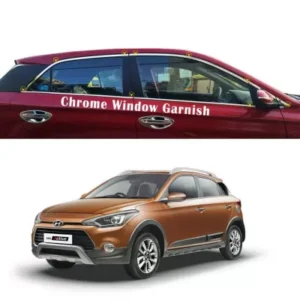 Hyundai i20 Active 2016-2020 Full Window Chrome Garnish Trims