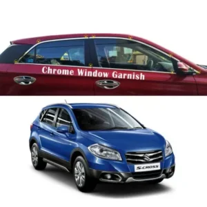 Maruti Suzuki S Cross Full Window Chrome Garnish Trims