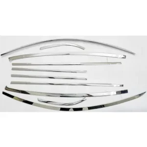 Nissan Sunny Full Window Chrome Garnish Trims (Set Of 10Pcs.)