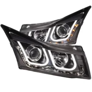 Chevrolet Cruze  Modified Headlight with Drl and Projector Lamp Set of 2