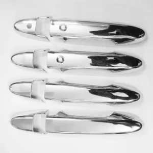 Cnleague Honda City 2020 Onwards Door Handle Chrome Garnish