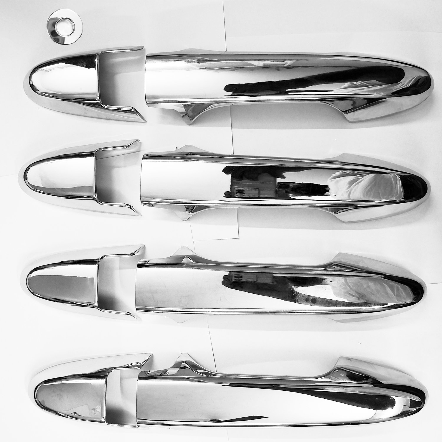 Cnleague Honda Jazz 2015 Onwards Door Handle Chrome Garnish
