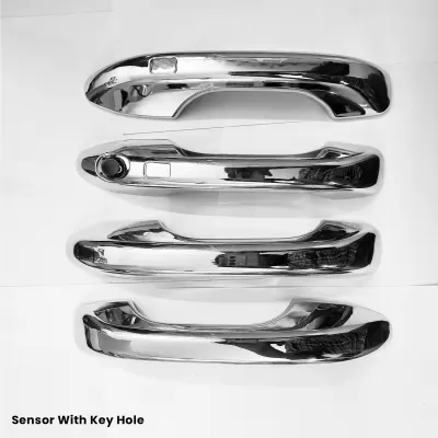 Cnleague Hyundai Creta 2020 Onwards Door Handle Chrome Garnish - Image 2