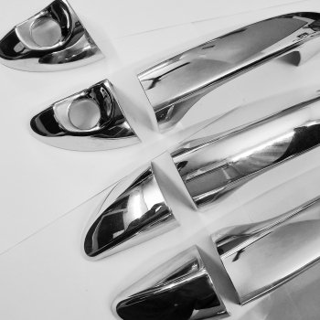 Cnleague Hyundai i20 Elite 2014-20Door Handle Chrome Garnish - Image 2