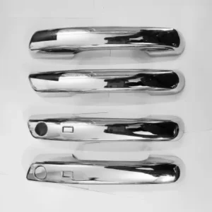 Cnleague Hyundai Venue 2019 Onwards Door Handle Chrome Garnish