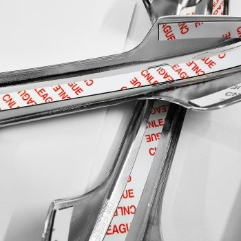 Cnleague Chrome Door Handle Cover for Kia Carens 2022 Onwards - Image 2