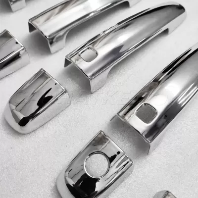 Cnleague Maruti Suzuki S Cross 2015 Onwards Door Handle Chrome Garnish - Image 2