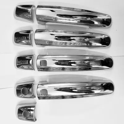 Cnleague Maruti Suzuki Grand Vitara 2022 Onwards Door Handle Chrome Garnish