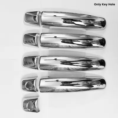 Cnleague Maruti Suzuki Grand Vitara 2022 Onwards Door Handle Chrome Garnish - Image 2