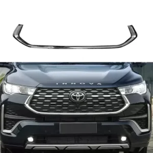 Cnleague Outer Grill Chrome Garnish for Toyota Innova Hycross 2023 Onwards