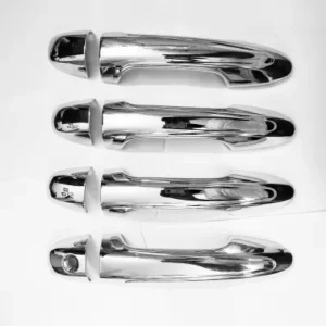 Cnleague Toyota Yaris 2018 Onwards Door Handle Chrome Garnish
