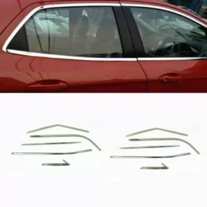 Hyundai Creta 2020 Onwards Full Window Chrome Garnish Trim