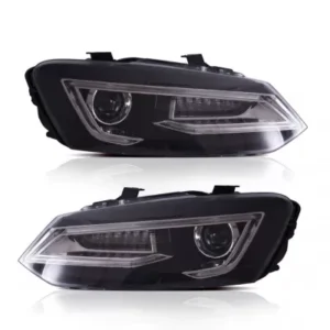 Volkswagen Polo Modified Headlight with Drl and Projector Lamp (Set of 2Pcs.)
