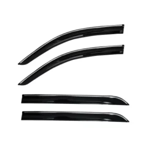 Galio Chrome Line Door Visor for Honda Elevate 2023 Onwards