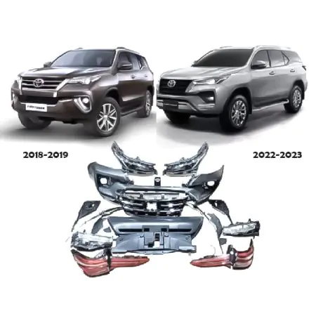 Toyota Fortuner Type 3 To Sigma Conversion Kit