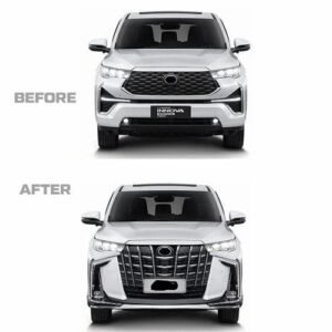 Front, Rear Alphard Bumper Body Kit For Toyota Innova