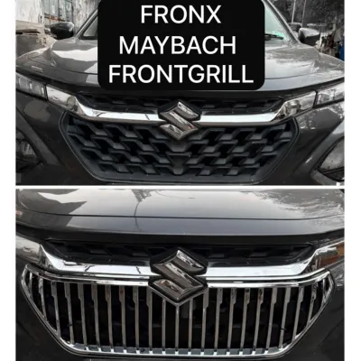 Maybach Design Front Grill for Maruti Suzuki Fronx 2023 Onwards - Image 2